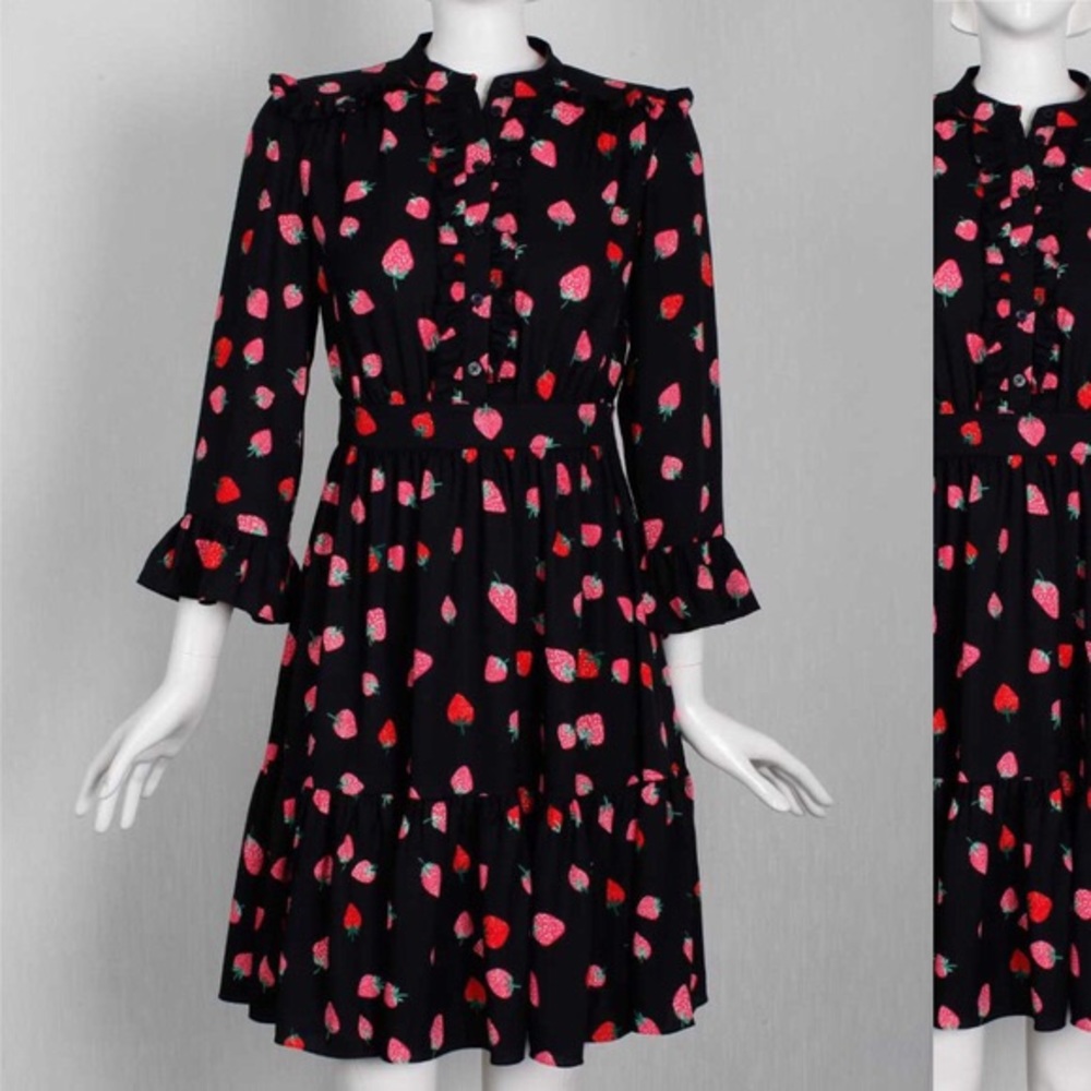 Kate Spade strawberry dress